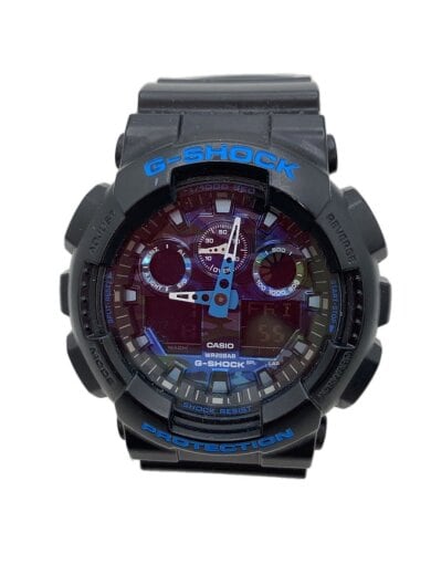 商品画像：クォーツ腕時計・G-SHOCK/デジアナ/BLK 1