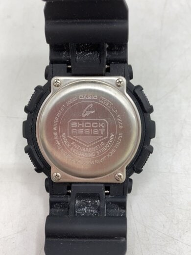 商品画像：クォーツ腕時計・G-SHOCK/デジアナ/BLK 4
