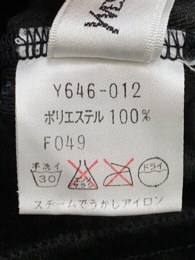 商品画像：セットアップ/120cm/ベロア/BLK/ドット/Y526-011 5