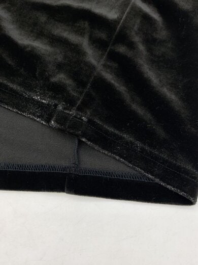 商品画像：セットアップ/120cm/ベロア/BLK/ドット/Y526-011 9