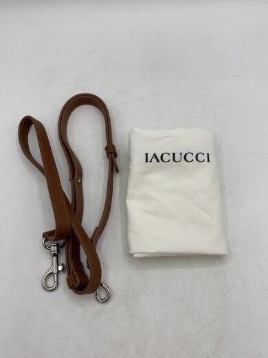 商品画像：IAGUCCI/ハンドバッグ/レザー/BRW/無地/GHIBLI MS ALCE 9