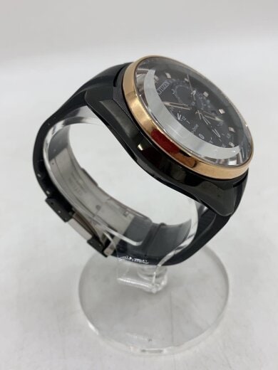 商品画像：ソーラー腕時計/アナログ/ラバー/BLK/BLK/BZ1024-05E/W770MV 2