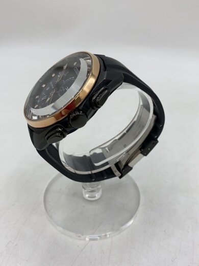 商品画像：ソーラー腕時計/アナログ/ラバー/BLK/BLK/BZ1024-05E/W770MV 3