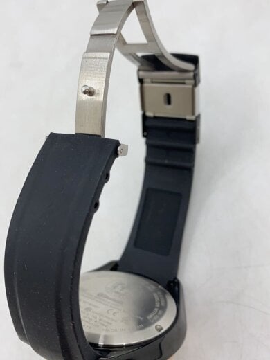 商品画像：ソーラー腕時計/アナログ/ラバー/BLK/BLK/BZ1024-05E/W770MV 5