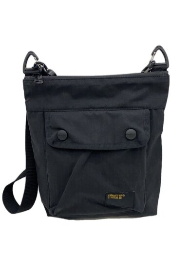 商品画像：ショルダーバッグ/コットン/BLK/I032191 1