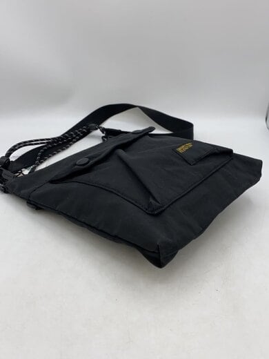 商品画像：ショルダーバッグ/コットン/BLK/I032191 5