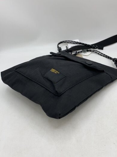 商品画像：ショルダーバッグ/コットン/BLK/I032191 6
