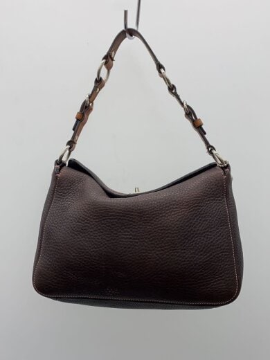 商品画像：ショルダーバッグ/レザー/BRW/8A38 2