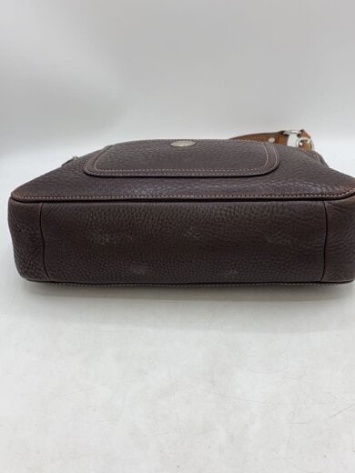 商品画像：ショルダーバッグ/レザー/BRW/8A38 4