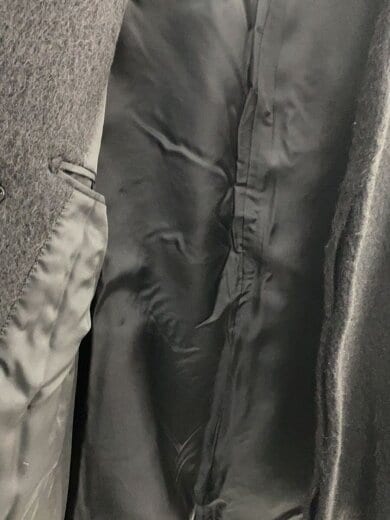 商品画像：ジャケット/42/ウール/BLK/無地/2218-336 6