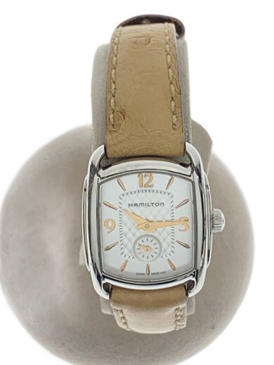 商品画像：腕時計/アナログ/レザー/GLD/BEG/H123510 1