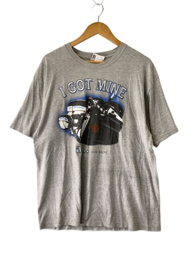 商品画像：Tシャツ/L/コットン/GRY/プリント// 1