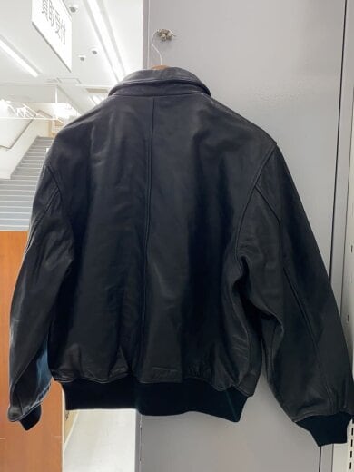 画像：AVIREXレザージャケット・ブルゾン/L/レザー/BLK/ac-177552