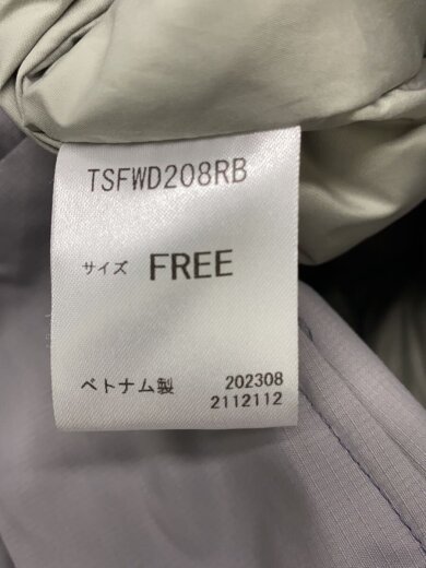 商品画像：ダウンジャケット/FREE/ナイロン/GRY/TSFWD208RB/23AW/DIMA DOWN// 4