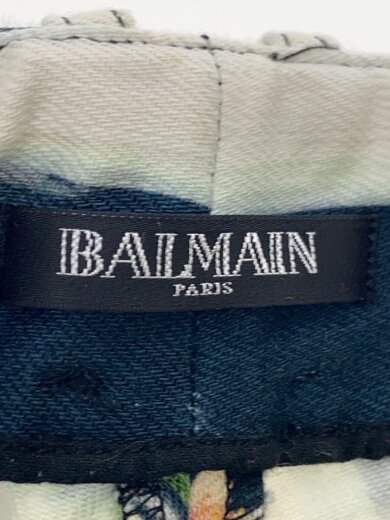 商品画像：スキニーパンツ/36/コットン/マルチカラー/花柄/5700 1891 4