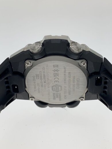 商品画像：ソーラー腕時計_G-SHOCK/デジアナ/ラバー/BLK/BLK 3