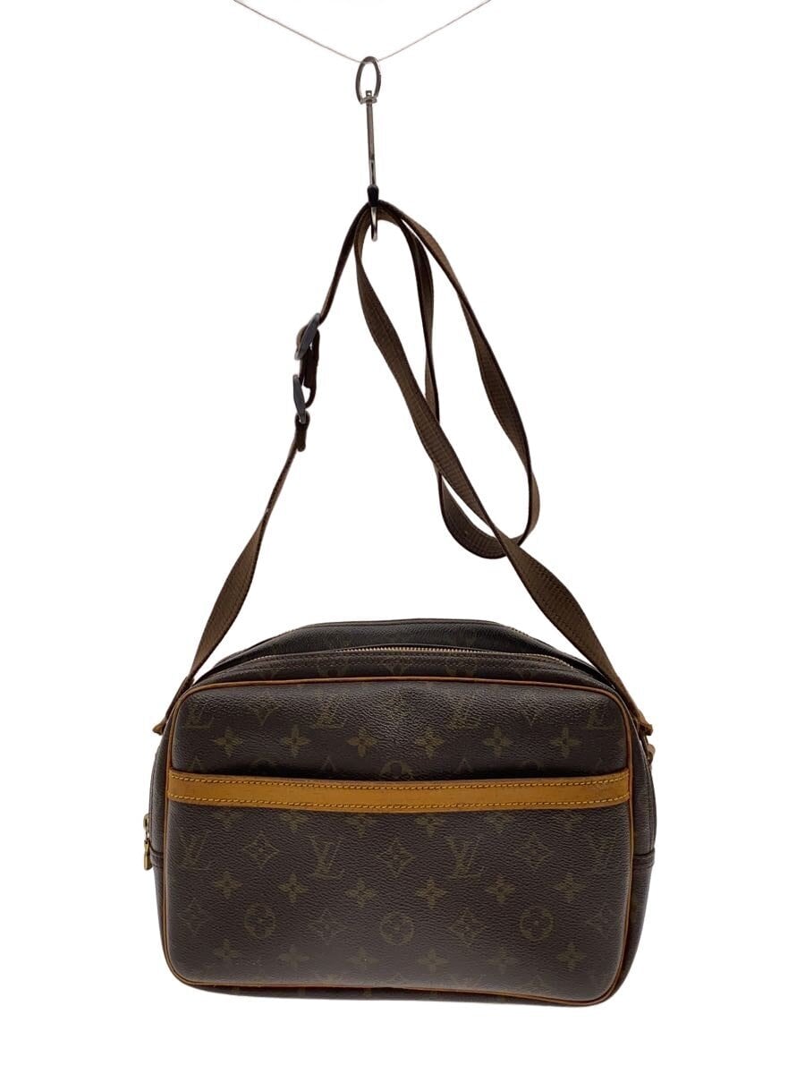 LOUIS VUITTON / リポーターGM_モノグラム・キャンバス/PVC/BRW