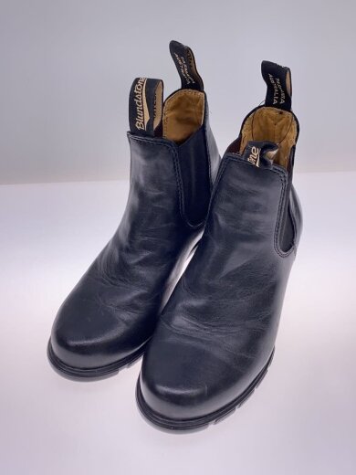 商品画像：サイドゴアブーツ/US6/BLK/レザー/000667// 2
