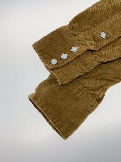 商品画像：長袖シャツ/15/コーデュロイ/BRW/206 5