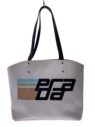 商品画像：トートバッグ/キャンバス/WHT/1BG220/プリントキャンバストートバック 1