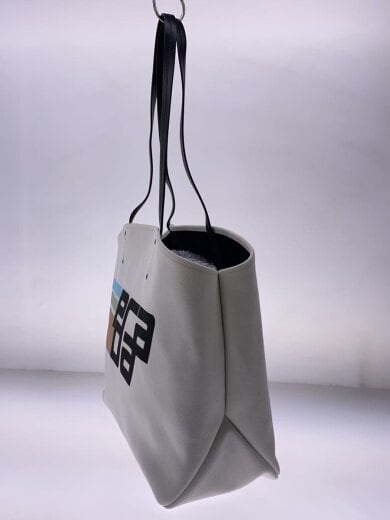 商品画像：トートバッグ/キャンバス/WHT/1BG220/プリントキャンバストートバック 2