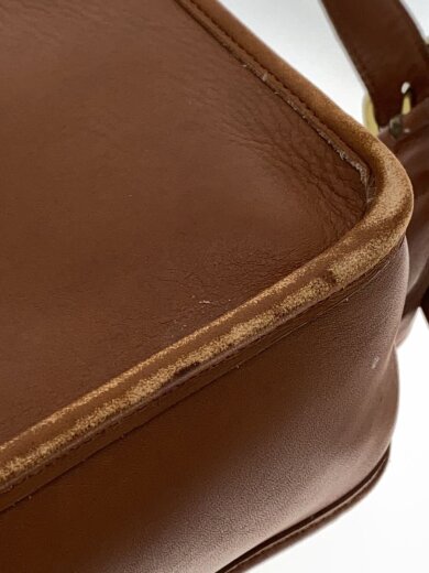 画像：COACHショルダーバッグ/レザー/BRW/52658