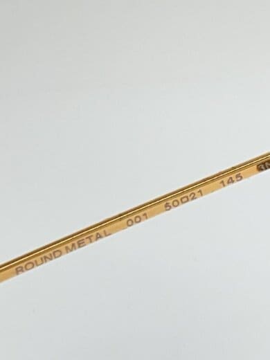 商品画像：サングラス/GLD/GRN/レディース/RB3447/ROUND METAL 5