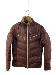 Y2K/ダウンジャケット/-ファー//BRD/無地