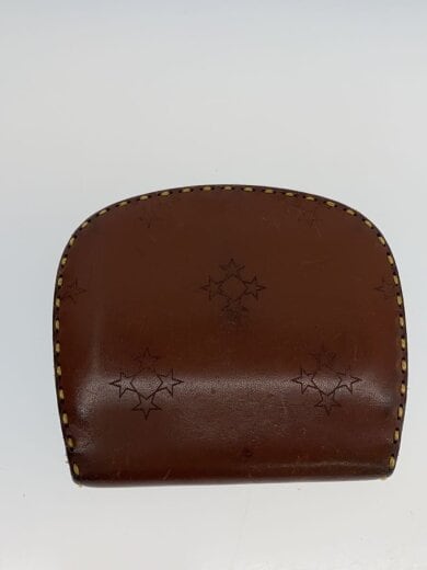 商品画像：2つ折り財布/レザー/BRW/総柄/レディース 2