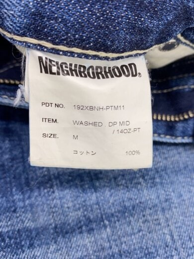商品画像：ボトム/M/デニム/IDG/192XBNH-PTM11 5