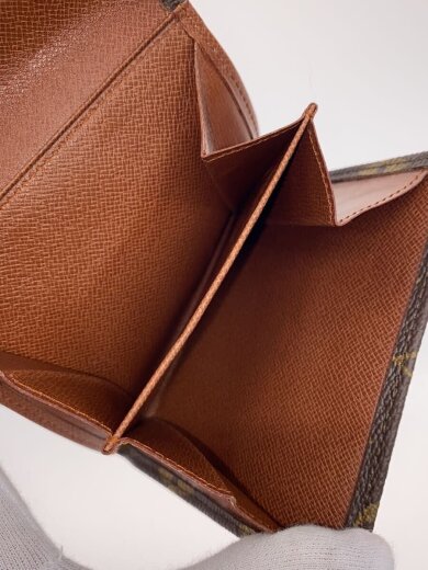 商品画像：ポルト・モネ・ビエ・カルト・クレディ_モノグラム・キャンバス/PVC/メンズ 5