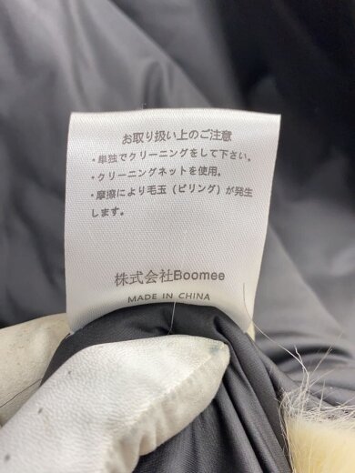 商品画像：ダウンジャケット/S/ポリエステル/GRY 4