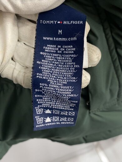 商品画像：ダウンジャケット/M/ポリエステル/GRN/59-3611621-320 4