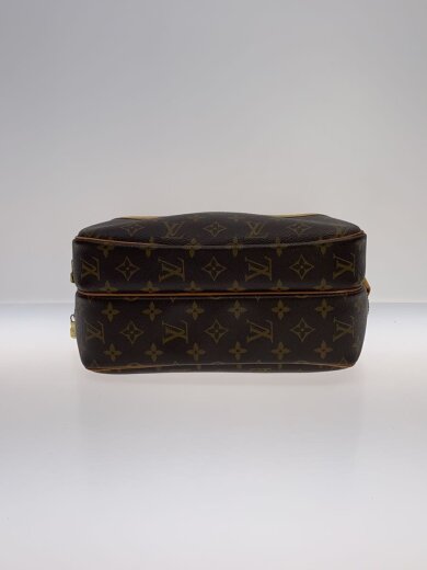 商品画像：リポーターPM_モノグラム・キャンバス/PVC/BRW 4