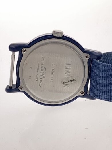 商品画像：クォーツ腕時計/アナログ/NVY/CR2016 3