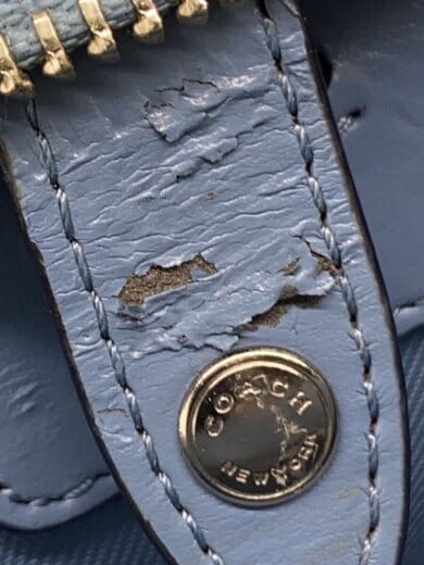 商品画像：トートバッグ_オールレザー/レザー/BLU 7