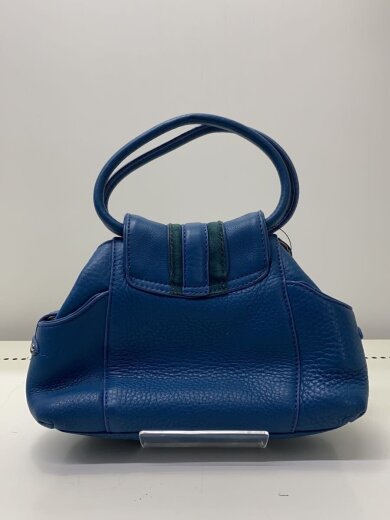 商品画像：ハンドバッグ/レザー/BLU 3