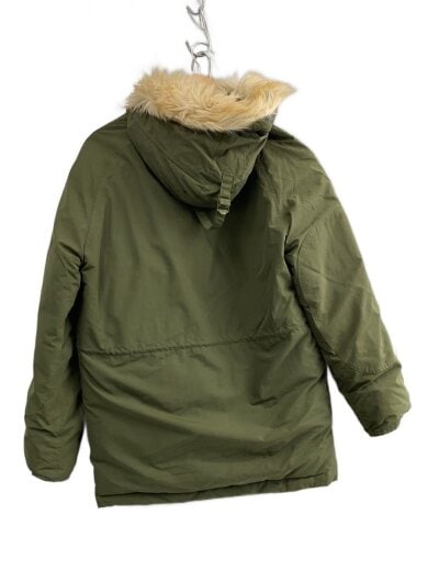 商品画像：モッズコート/--/--/GRN/無地 2