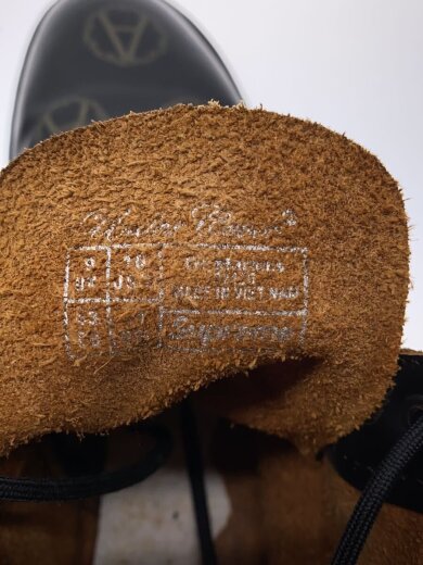 商品画像：ブーツ/US9/BLK/レザー 5