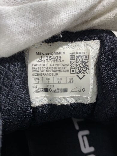 商品画像：ローカットスニーカー/25.5cm/BLK/ゴアテックス/J135409 5