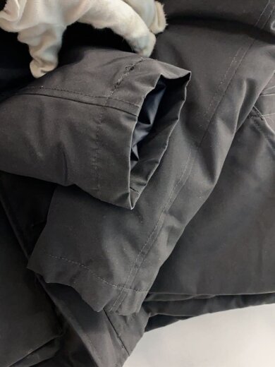 商品画像：ダウンジャケット/36/ポリエステル/BLK/17A-FA-002 6