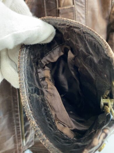 商品画像：シングルライダースジャケット/42/レザー/BRW 7