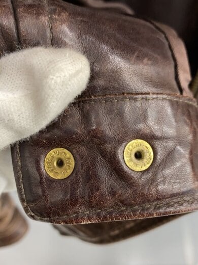 商品画像：シングルライダースジャケット/42/レザー/BRW 8