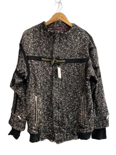 商品画像：ジャケット/--/ウール/BLK/mk.21309 1