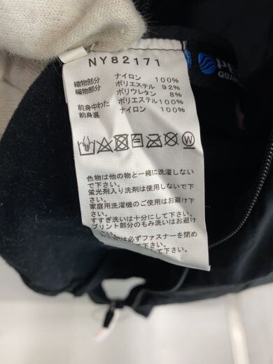 商品画像：WHITE LIGHT JACKET_ホワイトライトジャケット/L/ナイロン/BLK 4