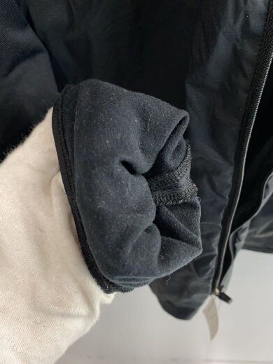 商品画像：WHITE LIGHT JACKET_ホワイトライトジャケット/L/ナイロン/BLK 7