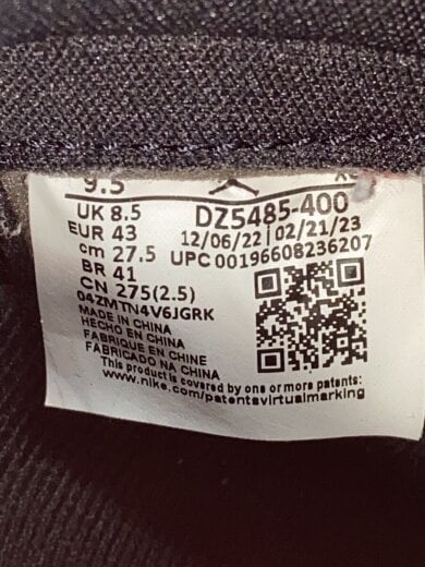 商品画像：AIR JORDAN 1 RETRO HIGH OG_エア ジョーダン 1 レトロ ハイ オージー/27.5cm/ 5