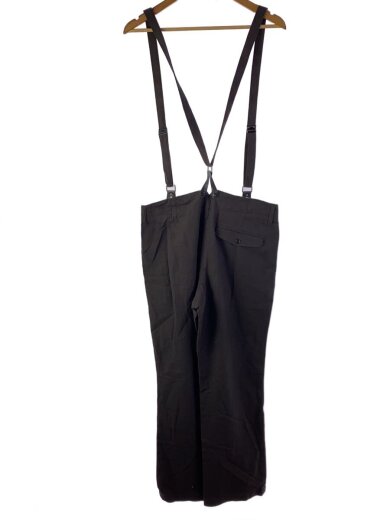 商品画像：サスペンダー付きボトム/42/ウール/BRW/無地/GMS-001-0715-Ｂ 2