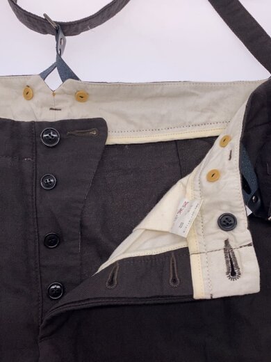 商品画像：サスペンダー付きボトム/42/ウール/BRW/無地/GMS-001-0715-Ｂ 3