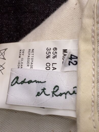 商品画像：サスペンダー付きボトム/42/ウール/BRW/無地/GMS-001-0715-Ｂ 4